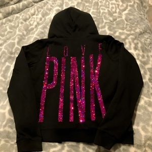 VS PINK coat NWOT